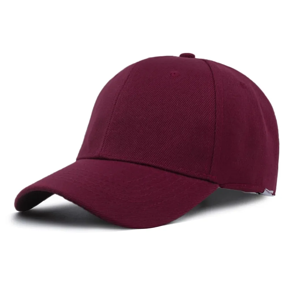 2026 New Customized printed logo Diy Baseball Cap Unisex Adjustable Men Women Sport Trucker Hat Solid Color Personalized Caps view 3