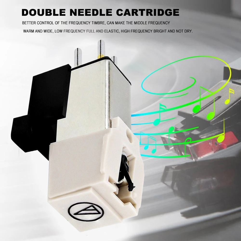 AT3600L Moving Magnetic Cartridge Stylus Needle Diamond Needle Stylus LP Vinyl Record Player Needle for Audio-Technica Turntable