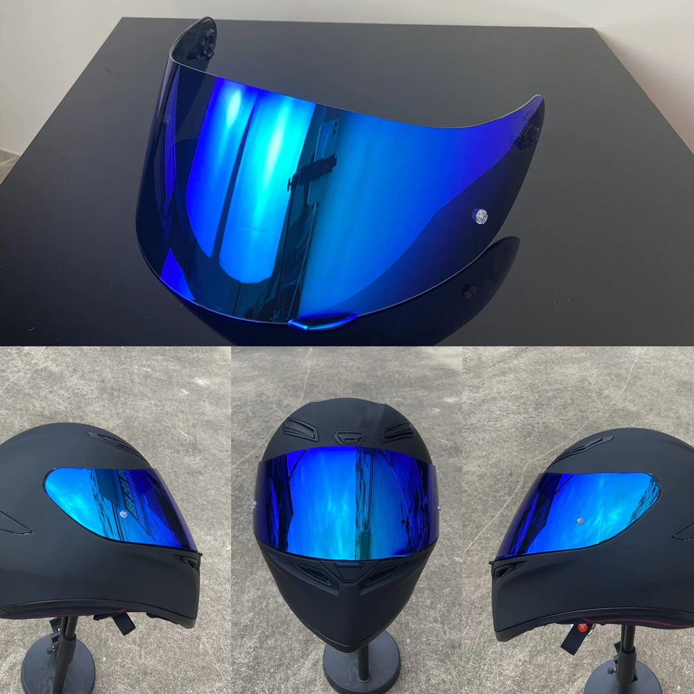 K5 K5S K5-S K3SV K1 K1S Motorcycle Helmet Shield for AGV Visera Casco Moto Visor K3SV helmet visors UV Protection