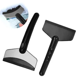 Durable Car Ice Scraper Snow Removal Shovel Windshield Glass Defrost Removal Automotive Winter Stainless Steel Car Accessories