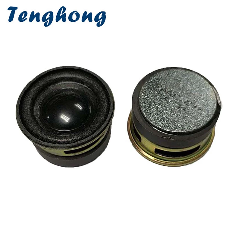 2pcs 36MM Mini Portable Audio Speaker Unit 4 Ohm 3W 13 Core Bluetooth Full Range For Home Theater Sound Loudspeaker DIY