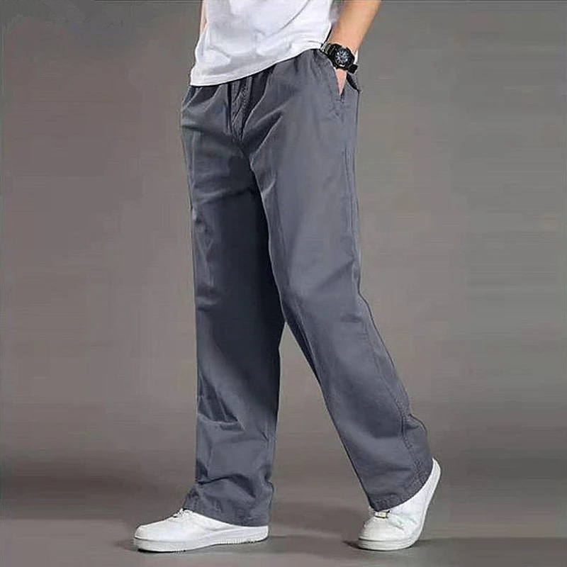 Summer Cargo Pants 2022 New Men's Brand Men's Sweatpants Military Style Pants Men's Pants Mens Fashion Pure Cotton