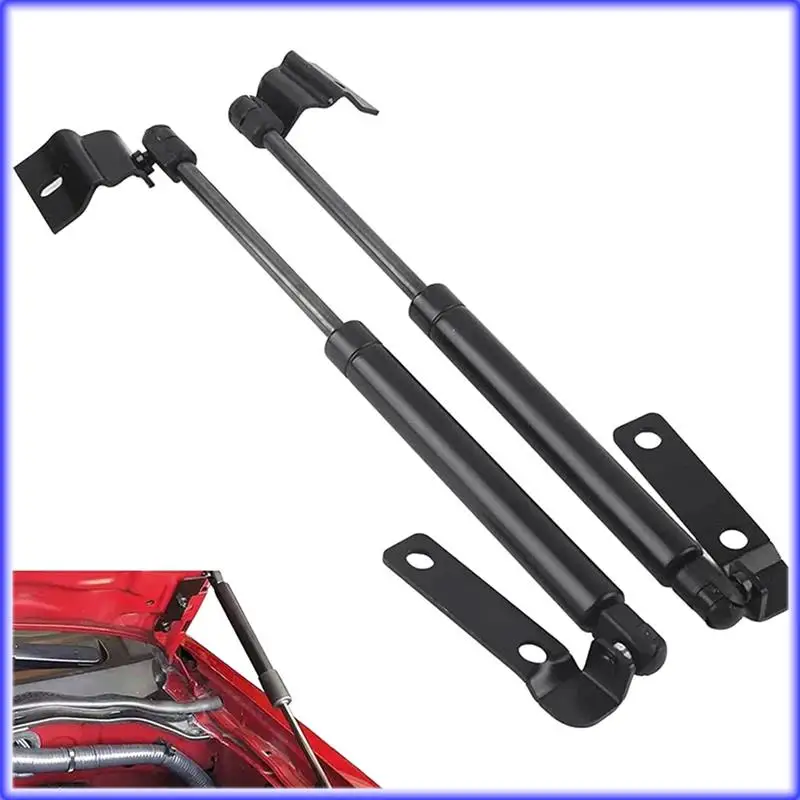 A82E-Front Hood Bonnet Lift Supports Gas Strut Rod Arm Strut Spring Struts For Toyota Hilux Fortuner 2005 - 2014 - Image 5
