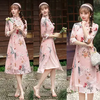 8 best sales נשים qipao - №1