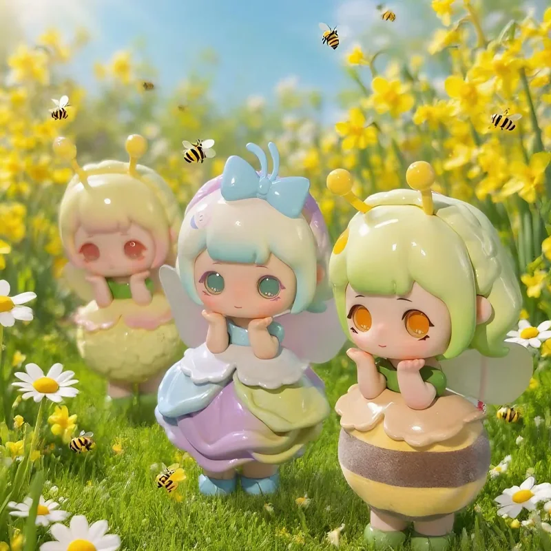 

Слепая коробка - Letsvan Wonderland Yuli Hua Ling Floral Whisper Series, виниловая игрушка, аниме-фигурка, декор для стола, подарок для женщин и девочек