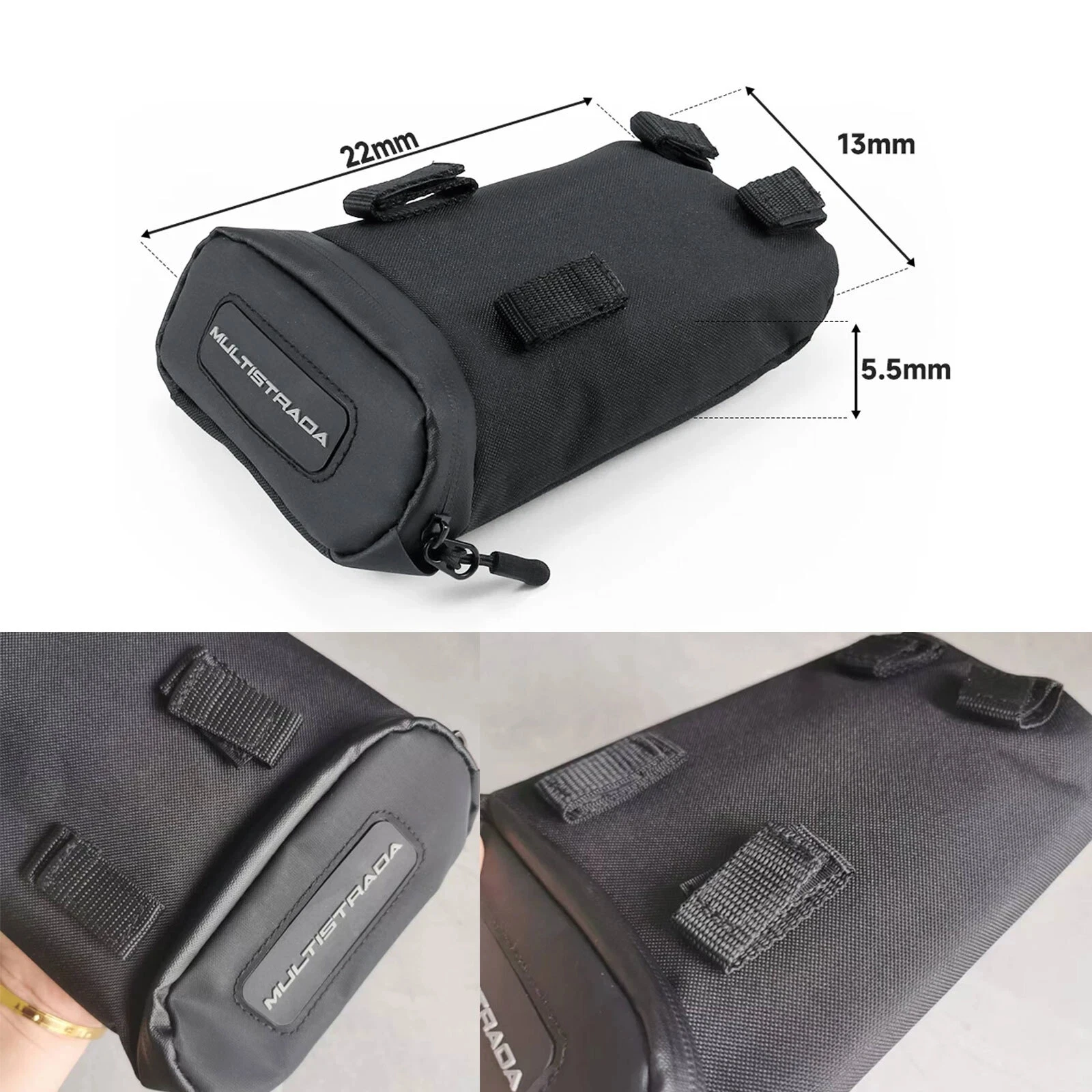 

Luggage Rack Under Bag For Ducati Multistrada V4 S V4S V4 Pikes Peak Rally Maintain Tool Waterproof Bags Motorcycle Accessorie