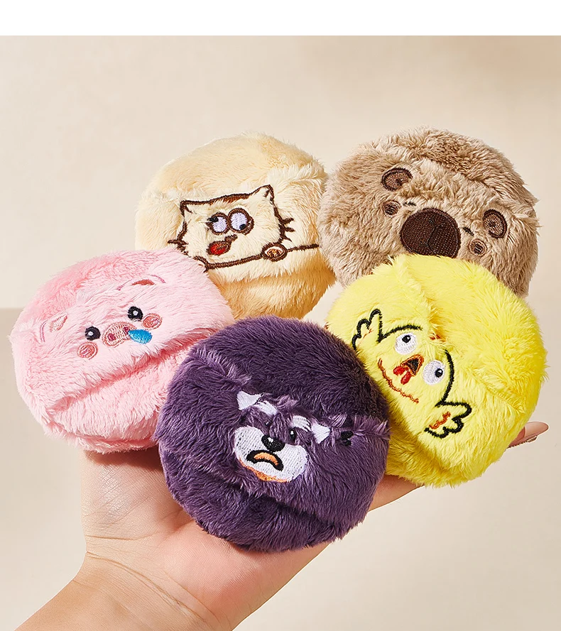 

Очаровательная мягкая бархатистая пудреница, бархатистая поверхность, комфортная и нежная к коже, толстая, для фиксации макияжа, для рассыпчатой пудры.