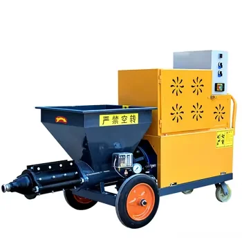 

Multifunctional automatic wall plaster 311/511/711 mortar spraying machine cement mortar spraying machine