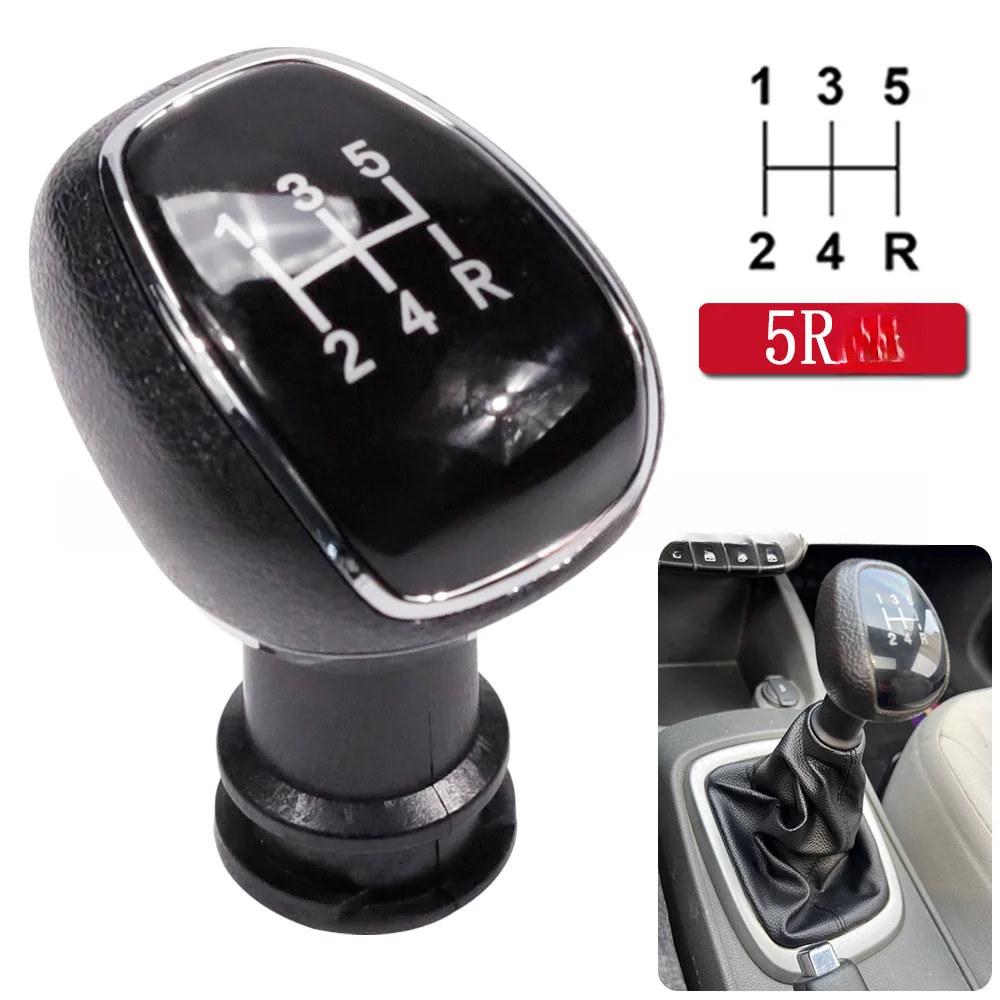 

Aftermarket Shift Knob for Chevrolet For Sail III 2015-2018 Manual Transmission Gear Lever for Car Interior Enhancement