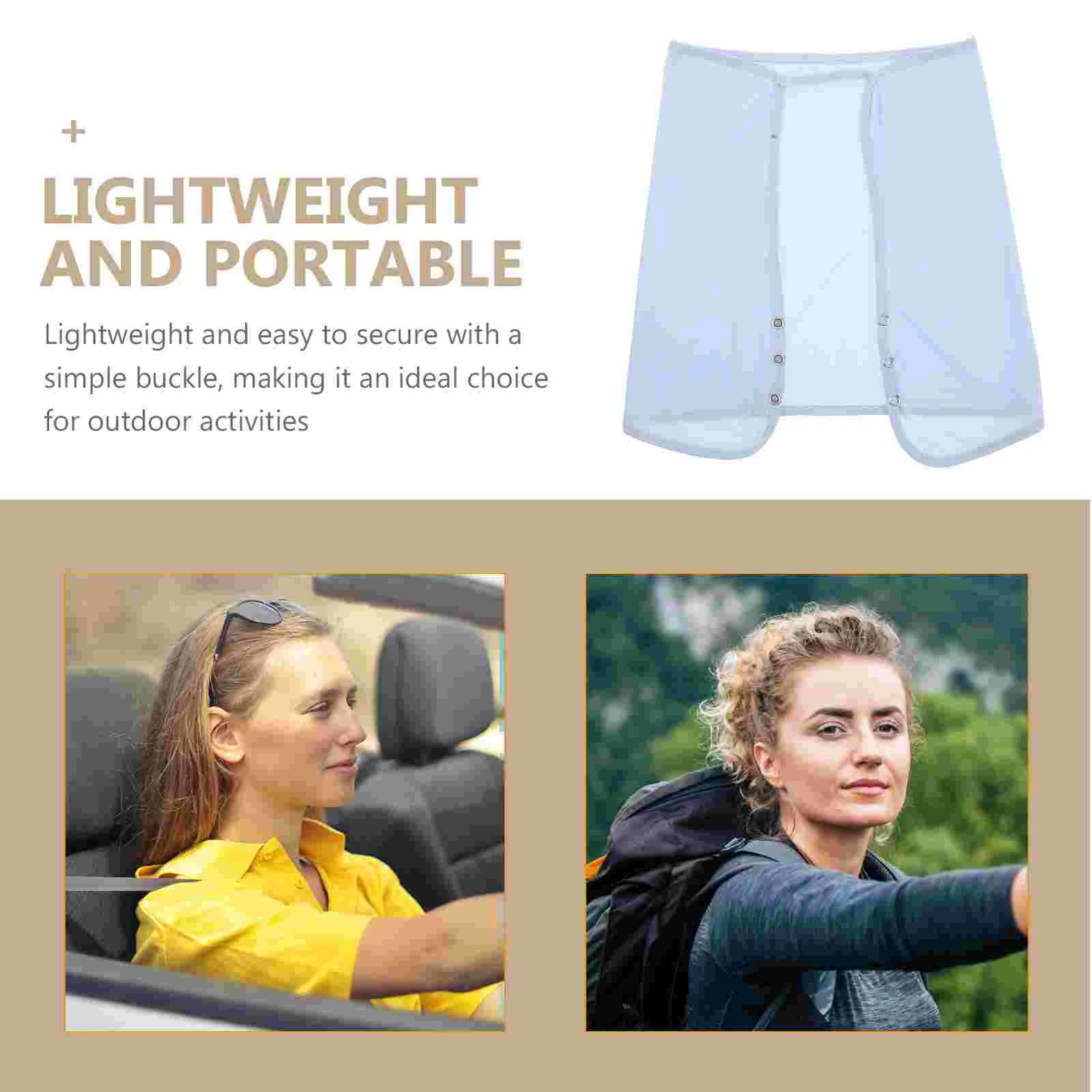 UV-Licht-Sonnenschutz, Gaze, Sonnenschutz, Vorhang, Gesichtsmaske, Polyester, Spandex, cool