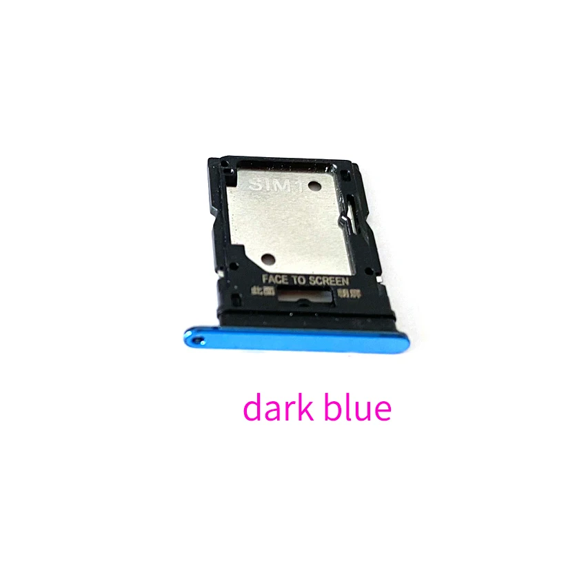 For Xiaomi Redmi Note 12 Pro 4G 2209116AG, 2209116AG Sim Tray Sim Card Tray Sim Card Holder Parts