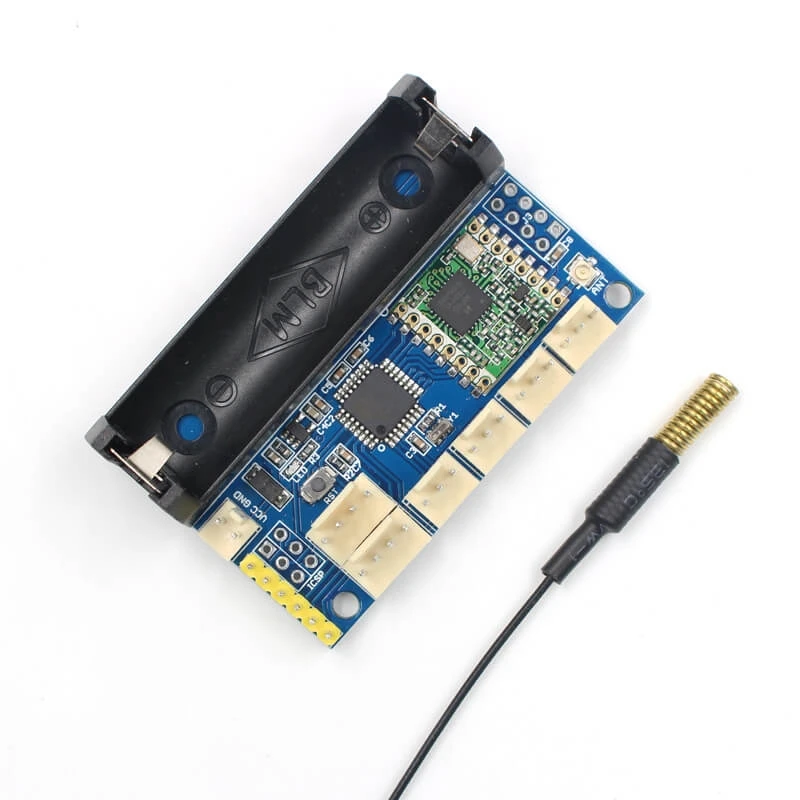 

RFM98 433MHz 915MHz LoRa SX1278 ATmega328P Radio Node Module for Arduino 3.7-12v uFL Connector Interface