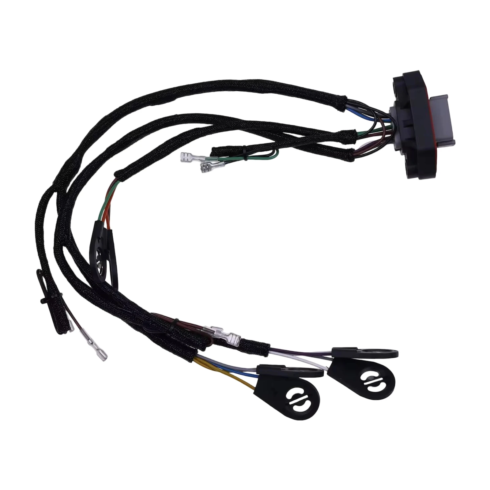 Wiring Harness 4P-9537 For Caterpillar CAT 814F 972G II 966G II Wheeled Bulldozer