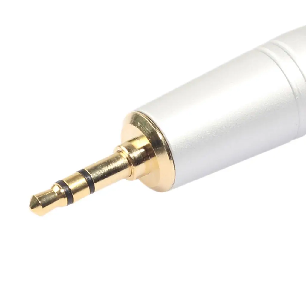 3.5 mm audio jack plug DIY headphones Gold-plated copper plug