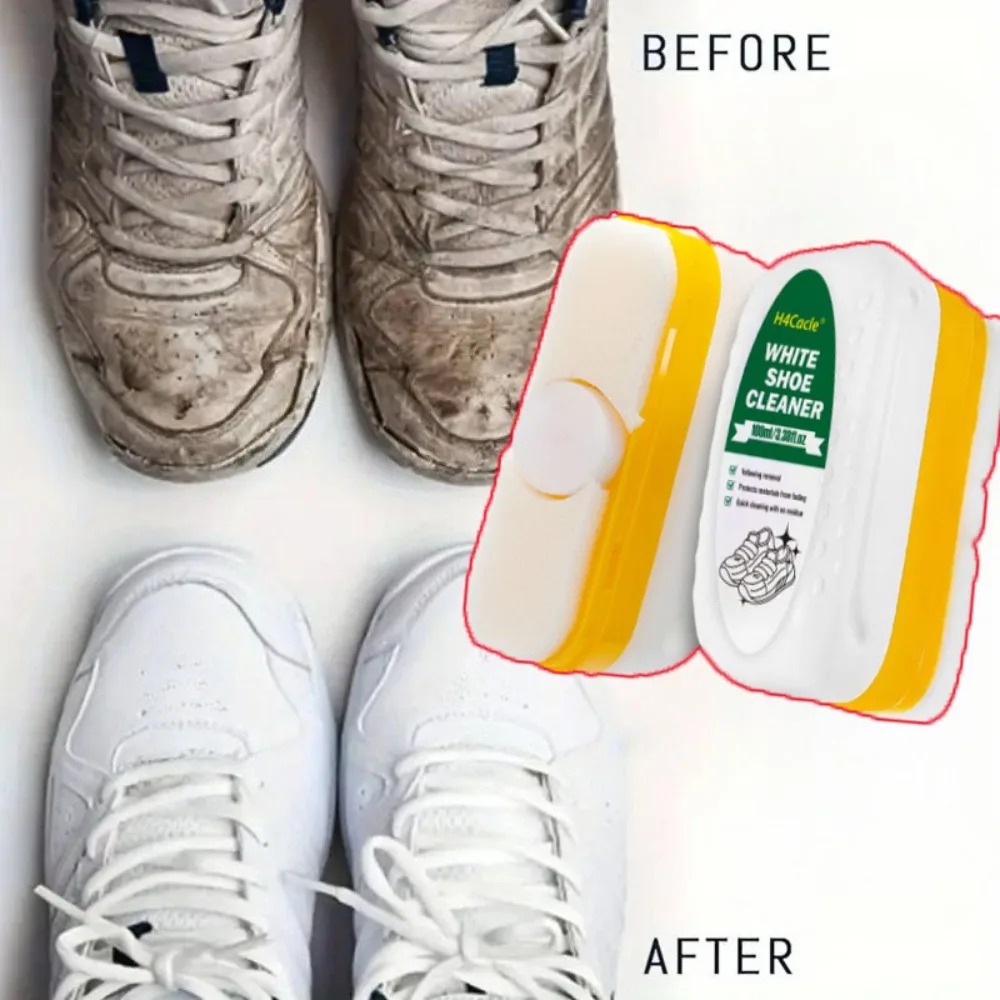 

Многофункциональная щетка для обуви с мягкой щетиной и резервуаром для жидкости, для чистки обуви, очиститель для белой обуви, удаление пятен, для уборки дома