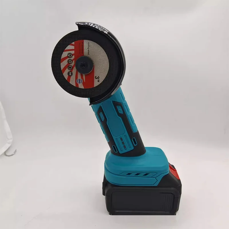 

Домашняя мини-шлифовальная машина постоянного тока 21 В, многофункциональная 3-дюймовая литий-ионная аккумуляторная угловая шлифовальная машина, перезаряжаемая беспроводная шлифовальная машина 750 Вт