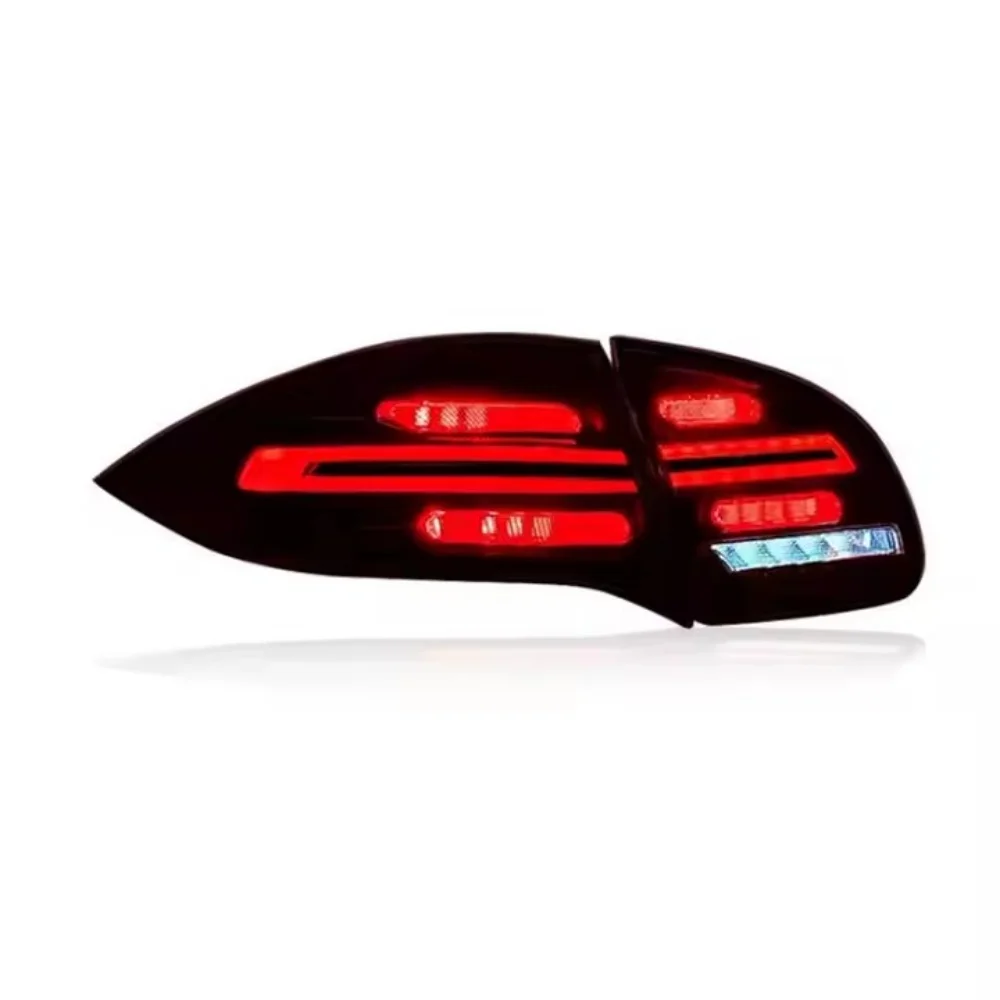 Autoy Nowe Lampy Tylne LED do Porsche Cayenne 958.1, Stylowe Lampy Tylne LED do Porsche, Akcesoria Samochodowe 2011-14
