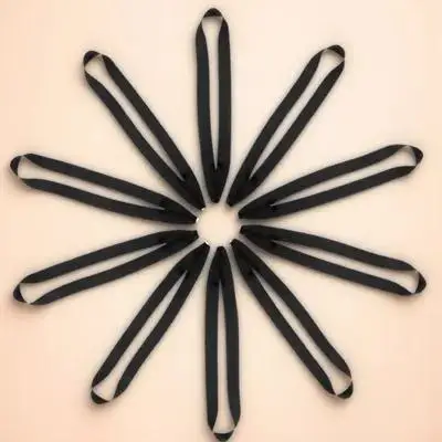 

10pcs Medal Ribbon Straps Polyester Multi-function Neck Ribbon for Sports Meeting Award Competitions Hanging Lanyard