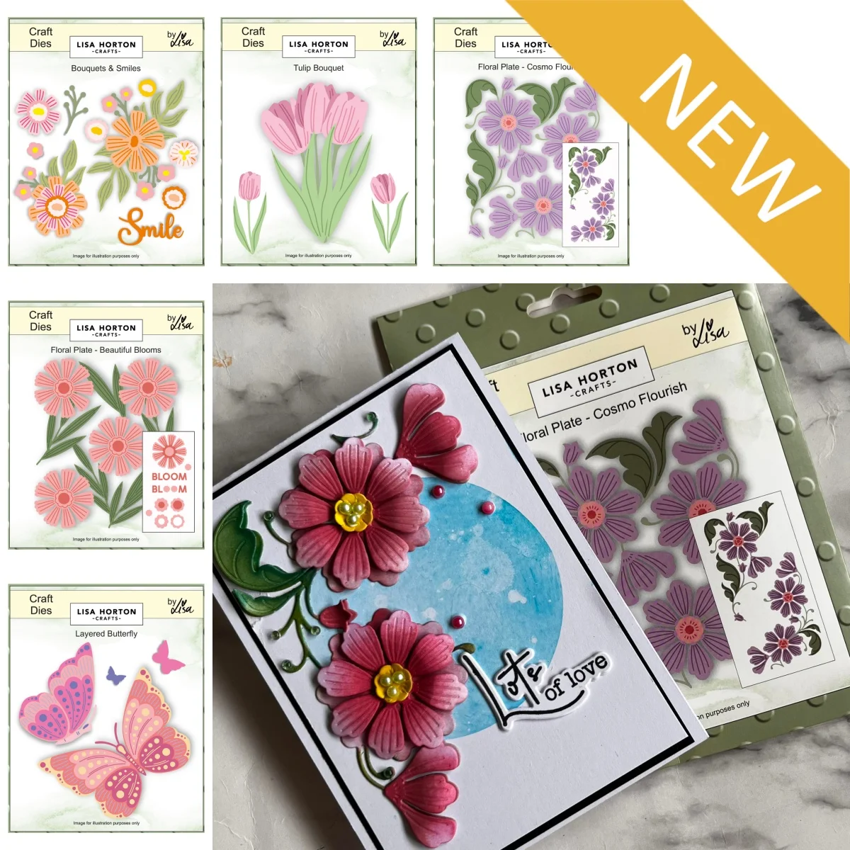 

2026 of Spring Floral Butterfly Tulip Metal Cutting Dies Stencil DIY Making Gift Card Scrapbook Embossed Paper Album Craft