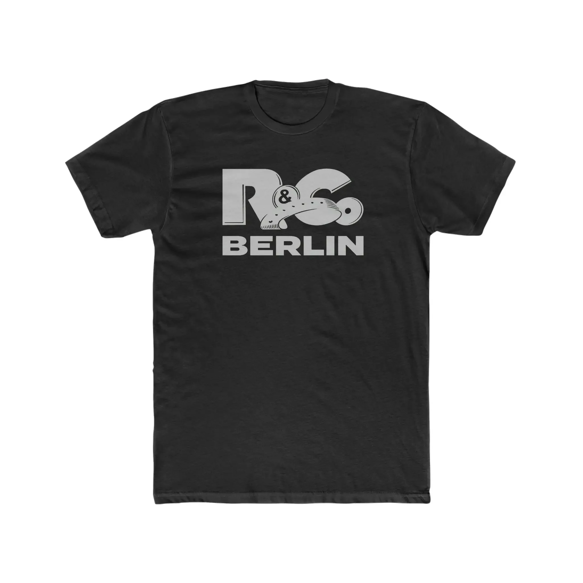 

R Co Berlin Gay Leather bar Men s Cotton Crew T Shirt Tom of Finland