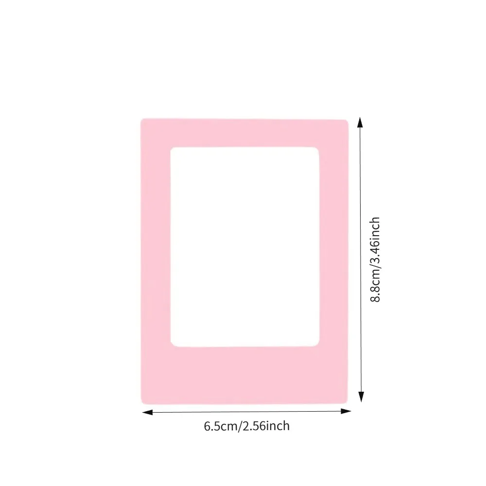 12pcs Magnetic Photo Frames, Fun DIY Magnet Set