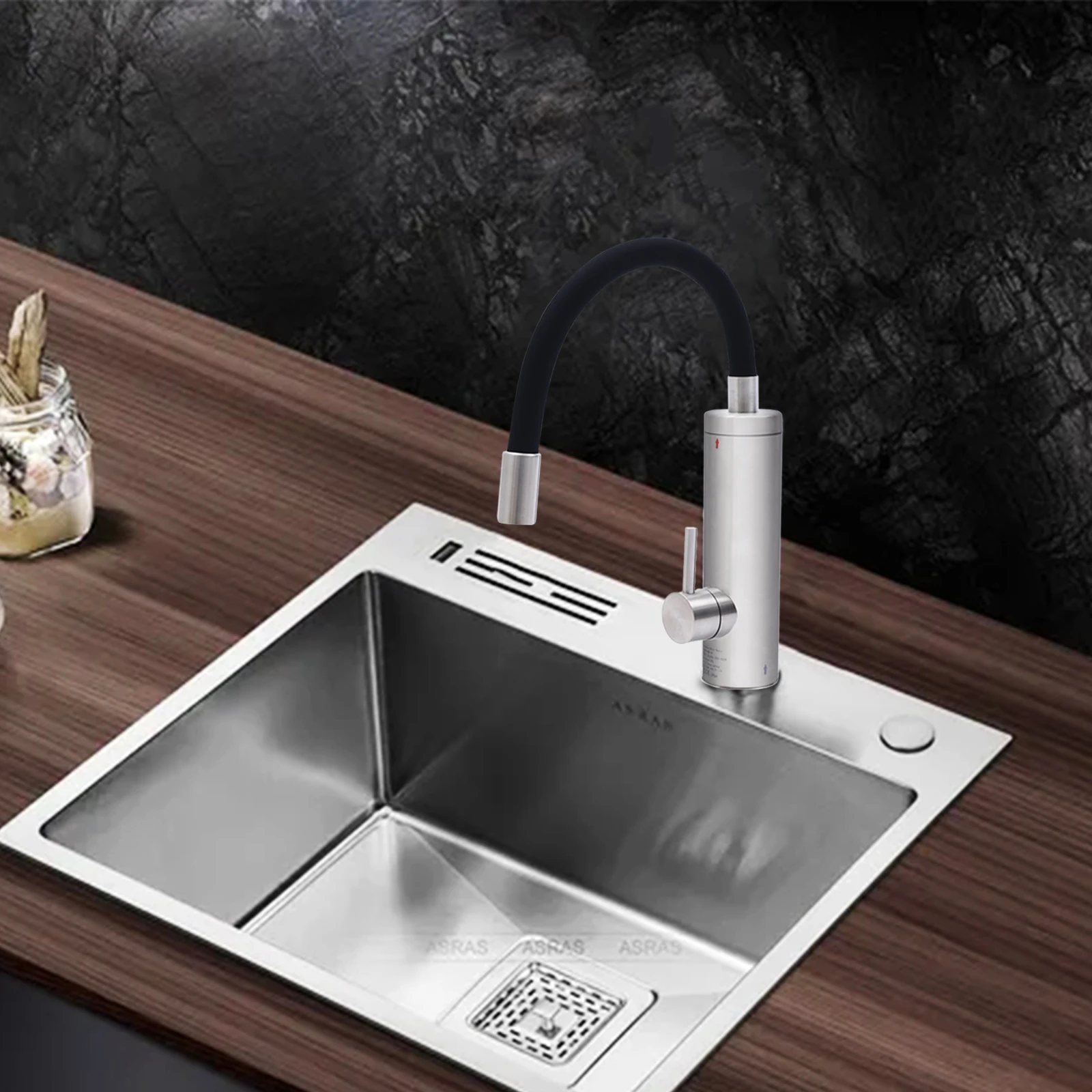 Instantaneous Electric Water Heater Kitchen Sink Faucet Instantaneous Faucet 3KW