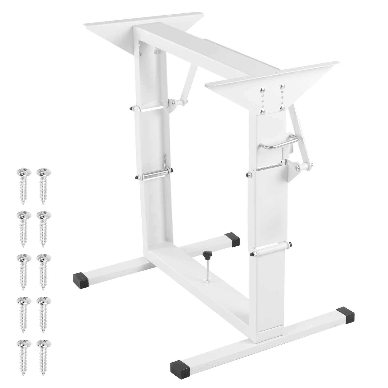 

RV-Specific Folding Table Frame Multi-Purpose Adjustable Tables Legs Desk Stand Lifting Legs for RV Camper Dining Desks Base