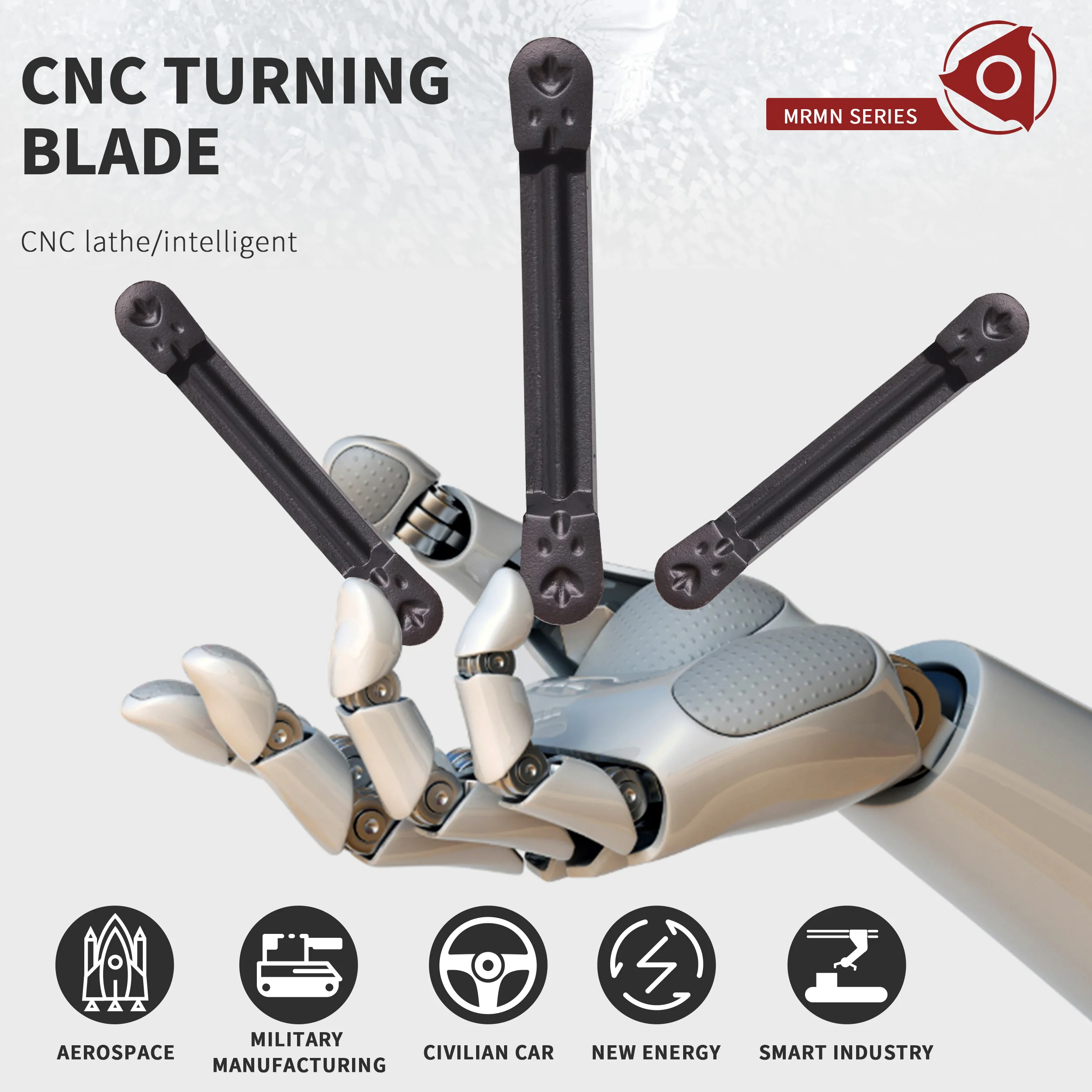 10 قطعة MRMN200-G PC9030 MRMN300-M MRMN400-M تحول المخرطة باستخدام الحساب الآلي أدوات كربيد إدراج قوس دائري قطع الحز بالقطع تحول شفرة