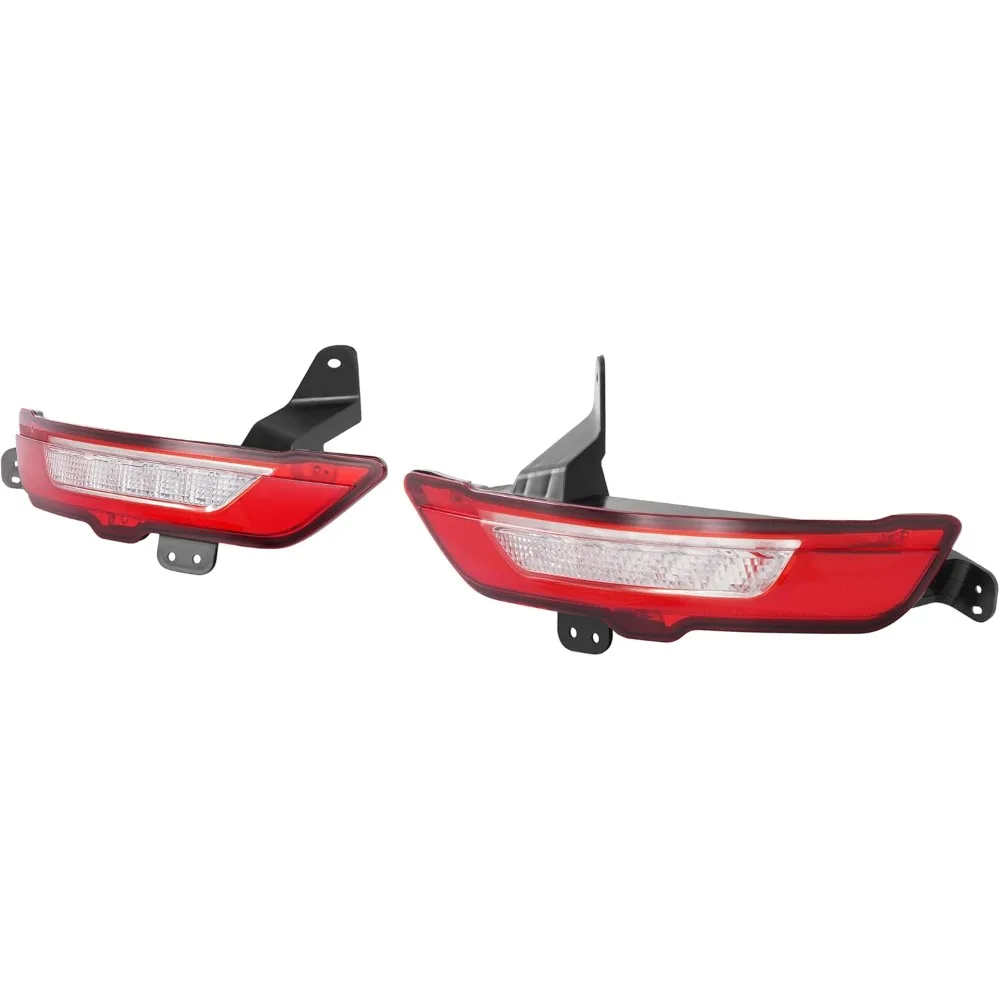 عاكسات المصد الخلفي LED أضواء العلامات الجانبية لـ 2015-2019 لينكولن MKC، بديل لـ EJ7Z15500B EJ7Z15500A FO2860