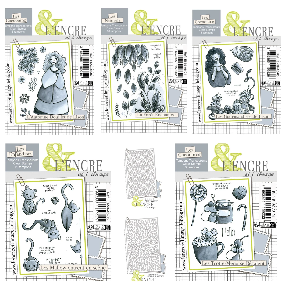 2025 Arrival New Les Plus Beaux Bouquets Stamps DIY Stencil Diary Scrapbooking Flowers Le Langage Mold Craft Engraving Making
