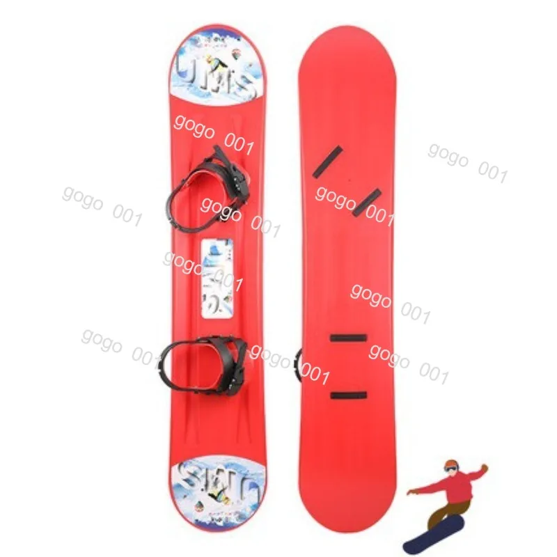 Beginner Ski Snowboard Set Includes Bindings, for Adults & Kids Learning, All-Mountain Design for Men Women