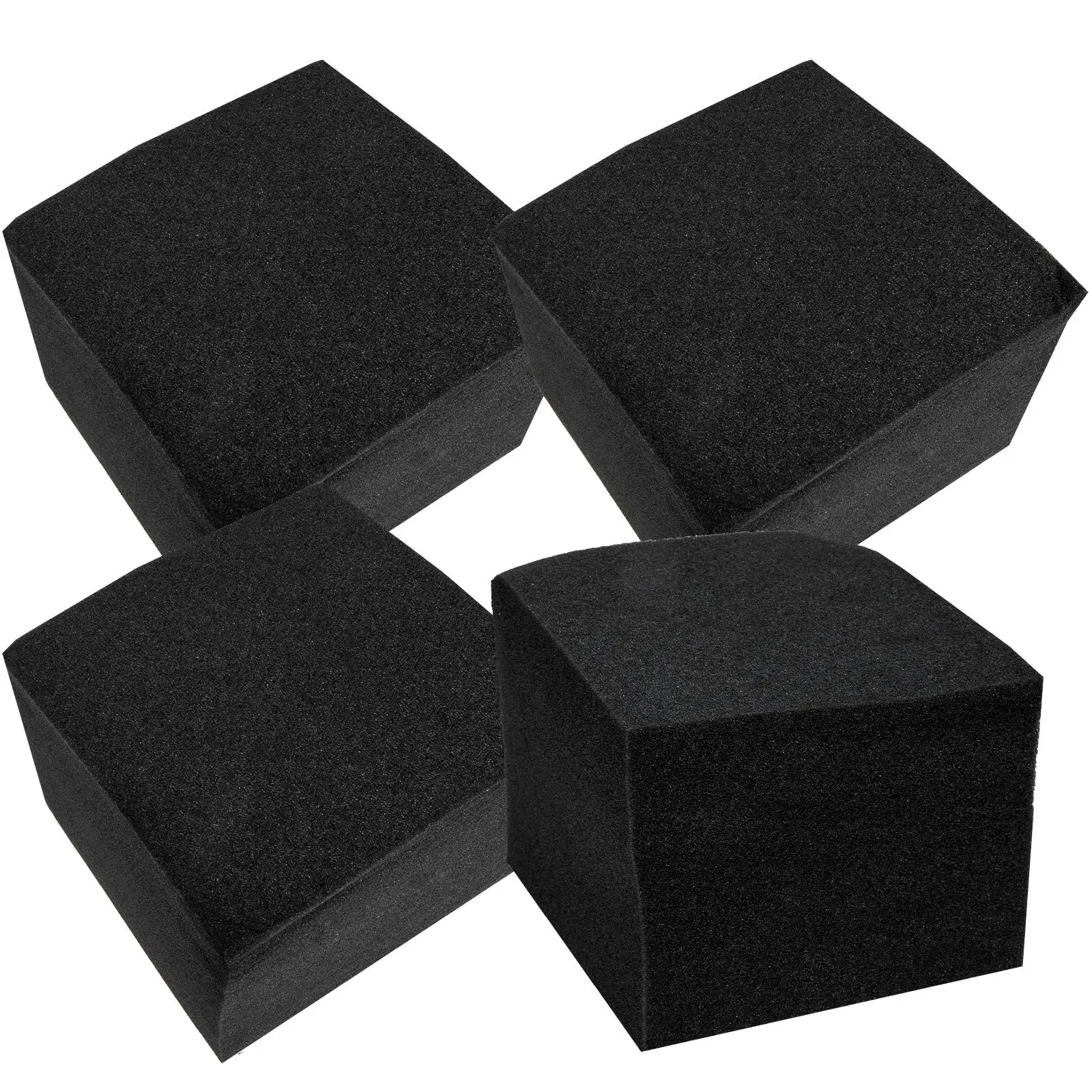 

4 Pcs Absorbing Panels Soundproof Panel Acoustic Sponge Wall Insulation Noise Reduction Supplies KTV Block