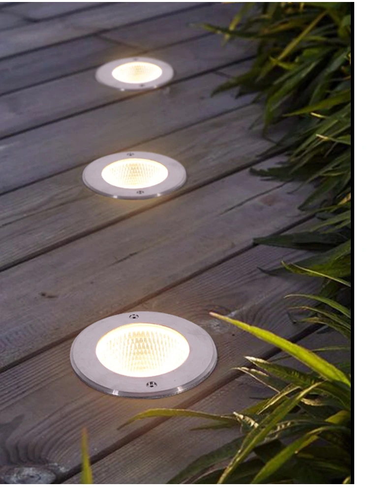 Buried lamp, embedded courtyard lamp, lawn lamp, grass lamp, landscape lamp, waterproof buried lamp