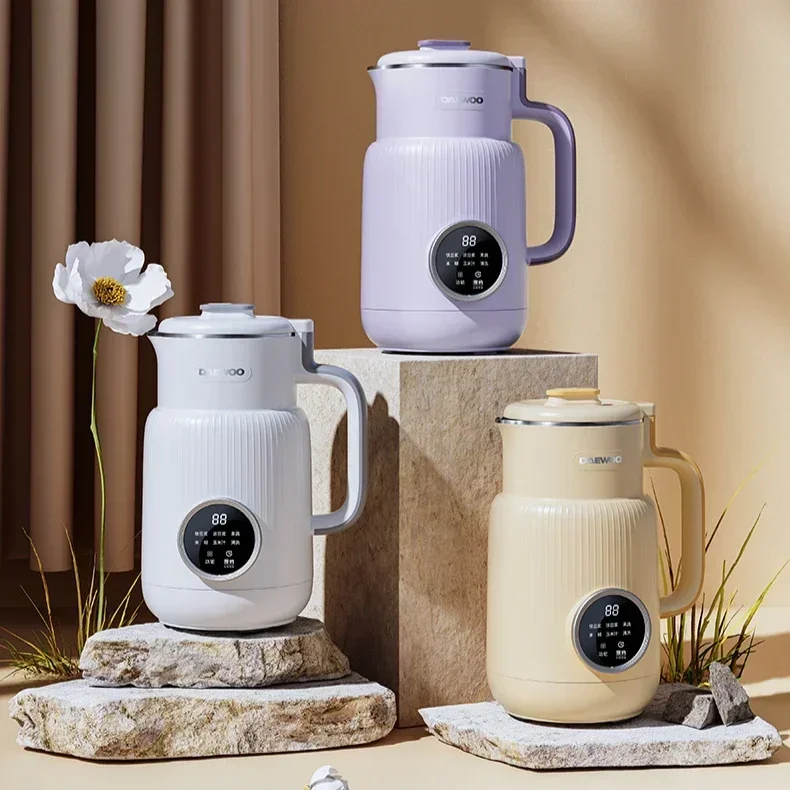 Wall breaking machine - Household. Fully automatic. Multifunctional. Small. Mini. Automatic cleaning. Soymilk machine.