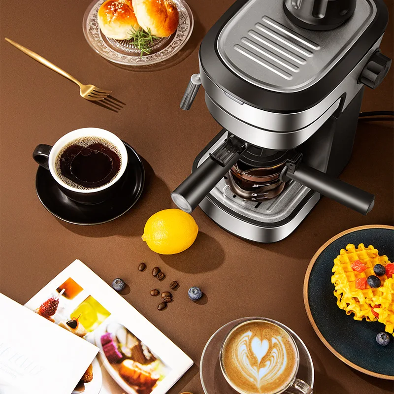 Picture 5: Professional Italian coffee machine, coffee maker for baristas, espresso machine, multi-functional milk frother