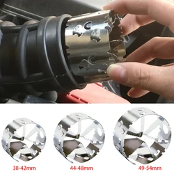 Car Turbocharger Adapter Superchargers Top Speed Air Intake Turbine Accelerator Modified Fan Saver Fuel Gas Car Turbocharger