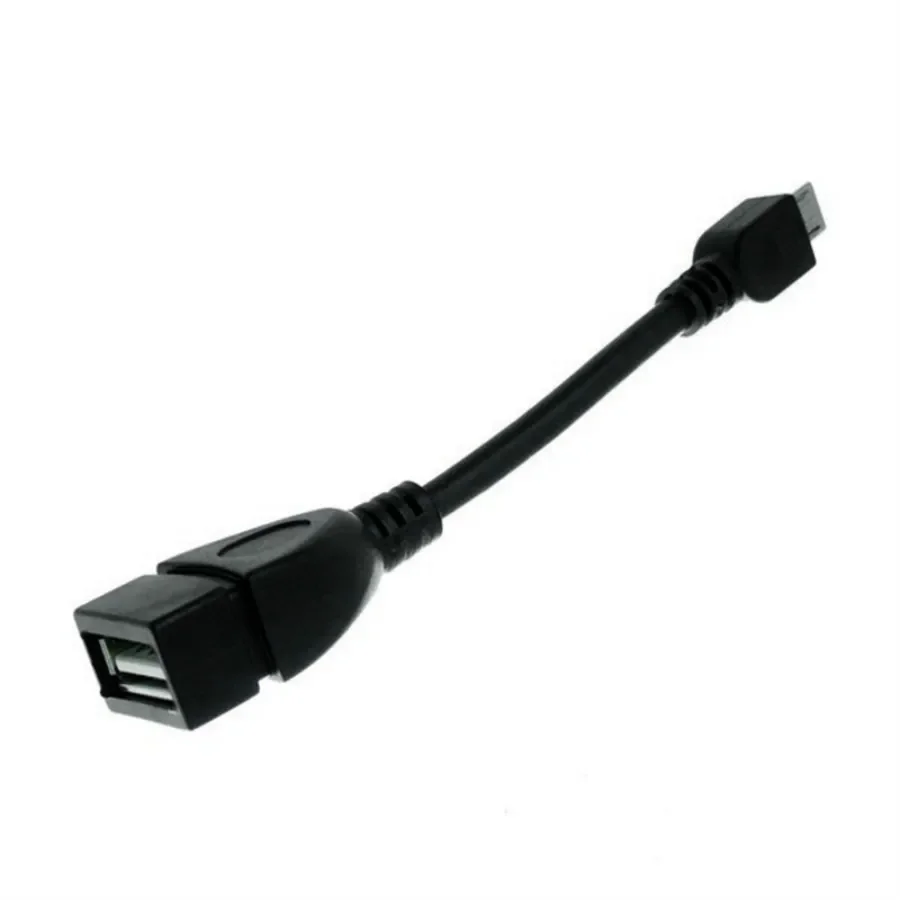 Micro USB B Male to USB 2.0 A Female Converter OTG Adapter Cable Cord for Samsung Xiaomi Android Phone