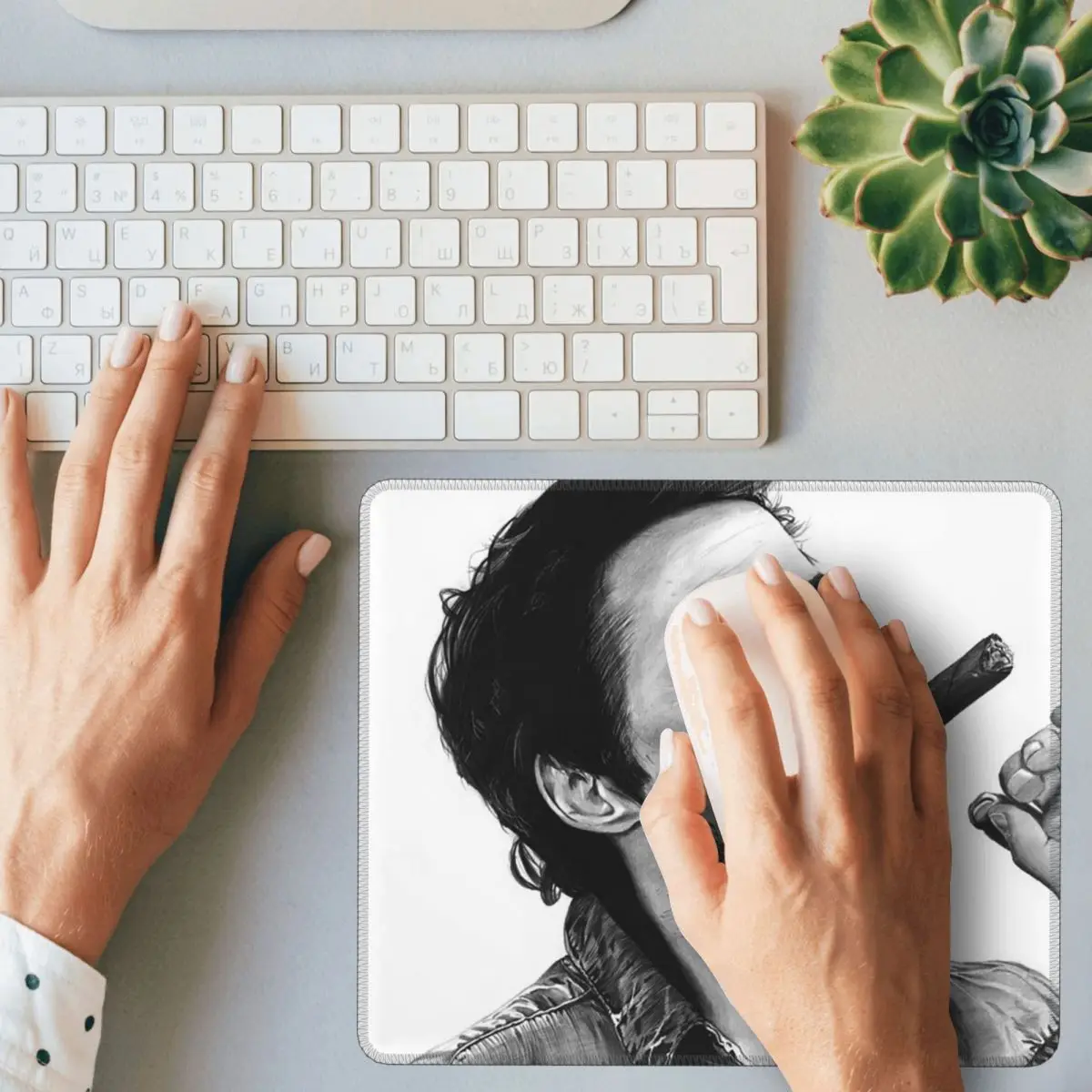 Роберт Дауни молодший Коврик для мыши, компьютерная клавиатура, коврик для мыши, геймерский настольный коврик для ПК, офисные аксессуары, настольные коврики