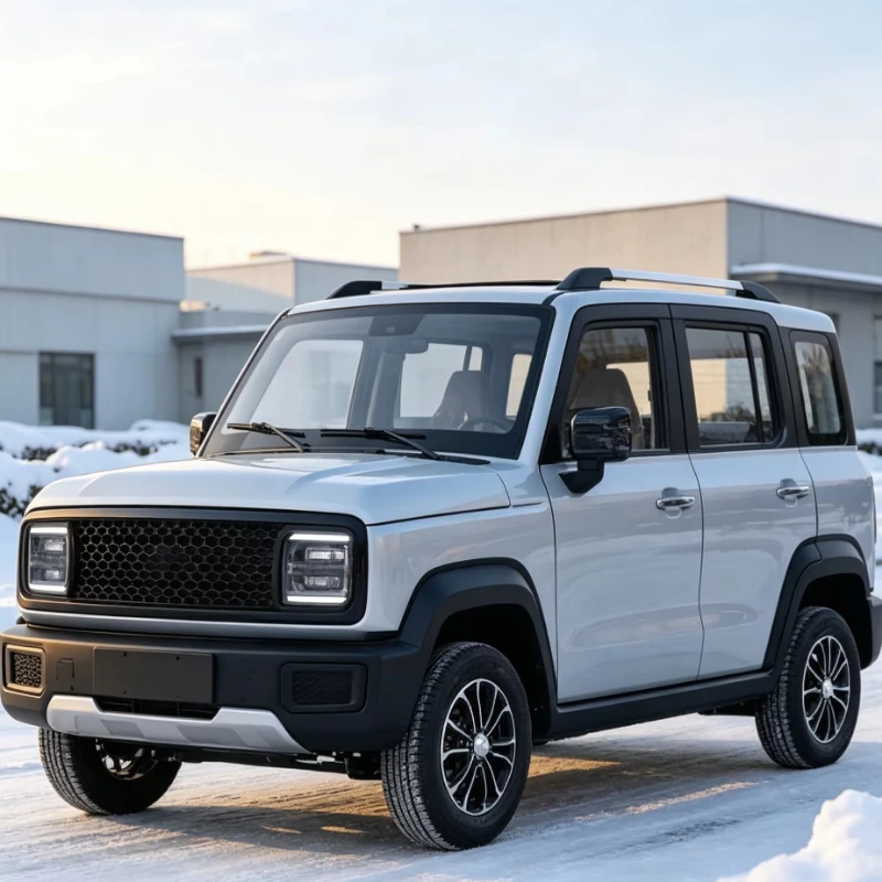 New energy MPV, electric family car, electric private car, battery-powered car, pure electric vehicle, all-electric vehicle