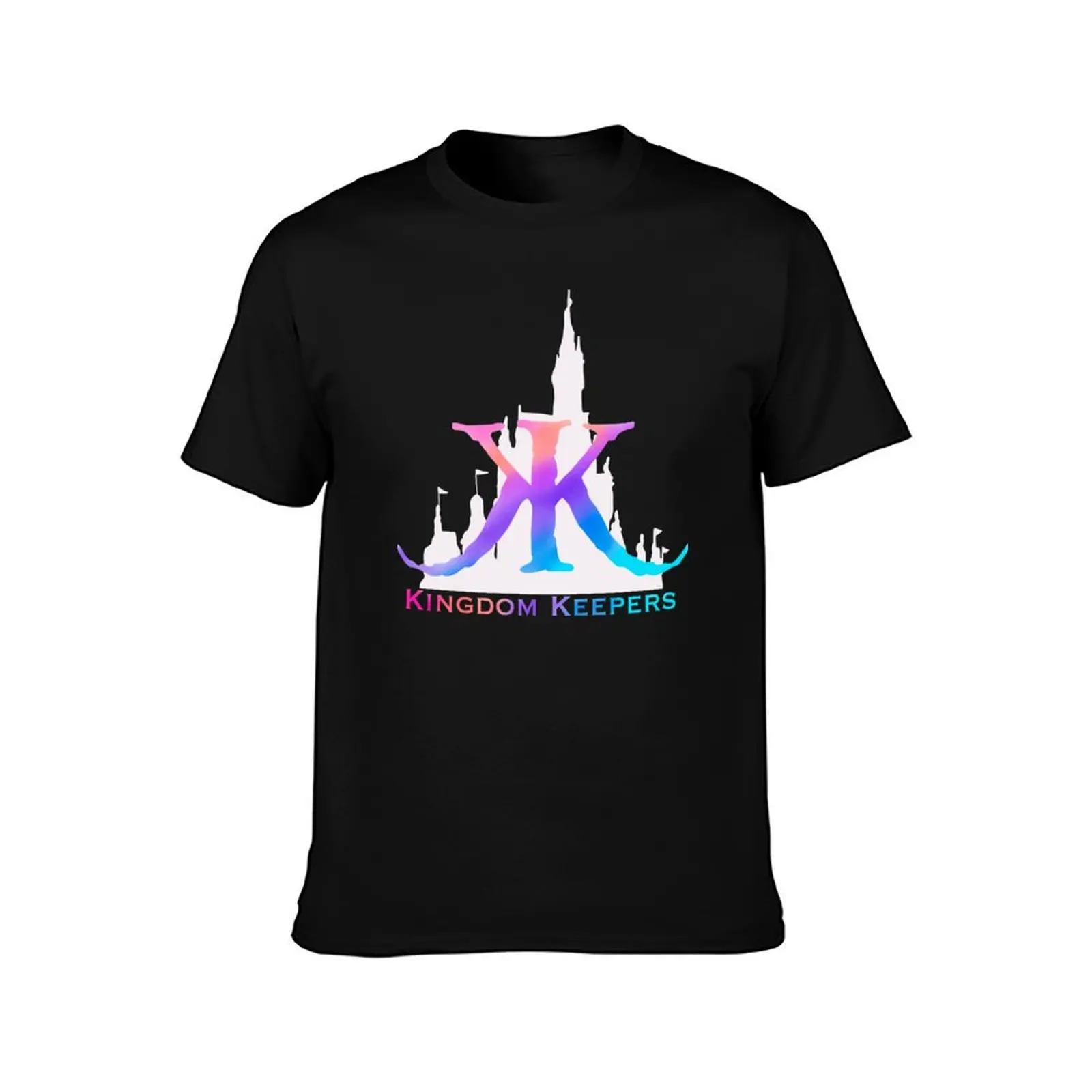 Kingdom Keepers Castle T-Shirt anime clothes shirts graphic tee customizeds funny t shirts for men