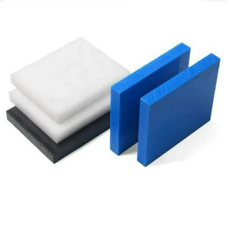 1/2/5pcs Blue White PA6 Pure Nylon Plate Sheet Block CNC Machining Plastic Materials Thickness 2/3/4/5/6/8/10/12/15/20/25/30mm