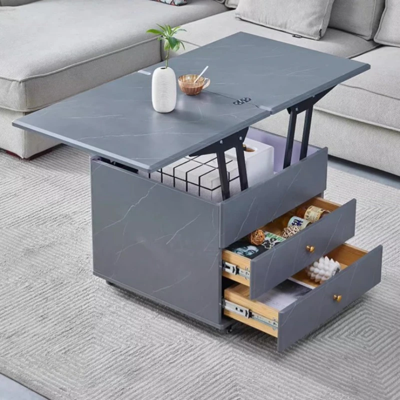 Living Room Side Coffee Table Trau Small Organizer Nordic Mobile Coffe Table Mesa Lateral Modern Kaffee Tische Home Furniture