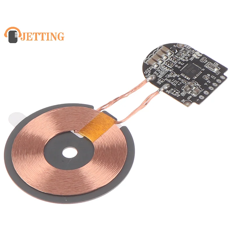 DIY pcba15W Wireless Charging Circuit Board + Coil Receiver Charger Module