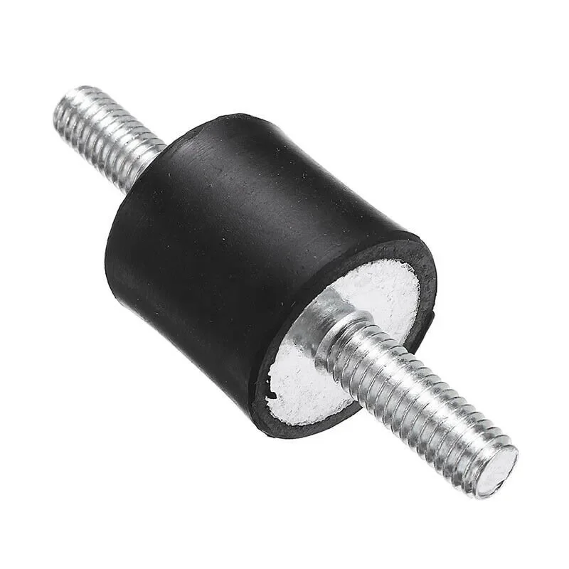 Imagem -05 - Conjunto de Amortecedor de Borracha Unidades Amortecedor de Vibração Bloco Silencioso Amortecedor de Metal de Borracha m5 m6 m8 Máquinas de Solda Elemento de Amortecimento