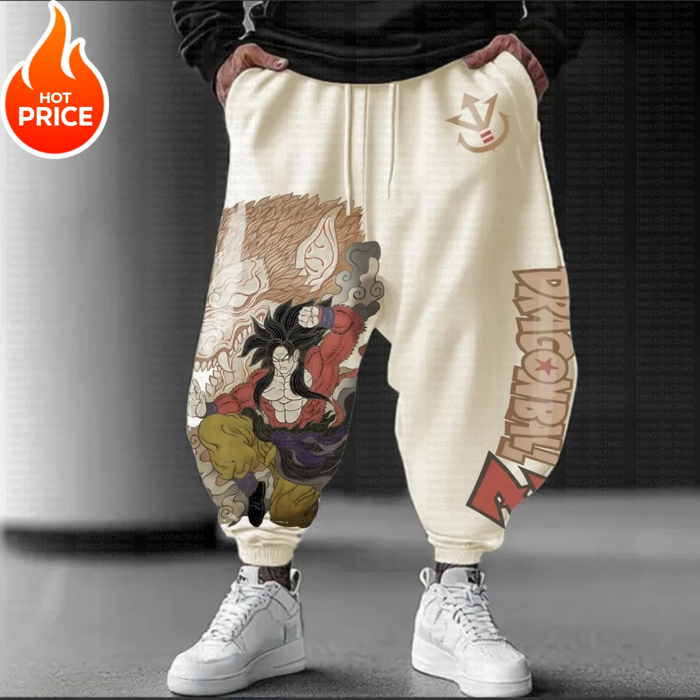 

Новинка 2024, аниме Super Saiyan Dragon Ball, Harajuku, мужские зимние спортивные штаны, уличная женская повседневная обувь, нижняя одежда унисекс