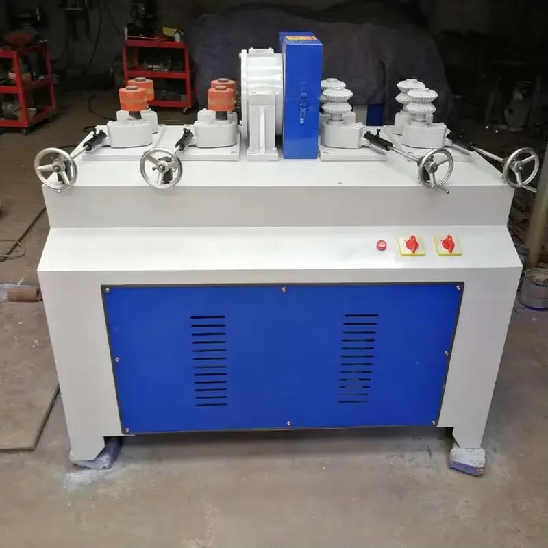CE Certification Automatic Round Bar Straightening Machine for Steel Parts Gear Shaft Core Motor Component for Sheet Use