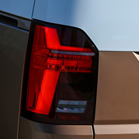 Facelift Look Dynamic Full LED Tail Lights Rear Lamp For  Transporter T6 Pre‑Facelift 2016 to 2019 Full LED Rear Lamp