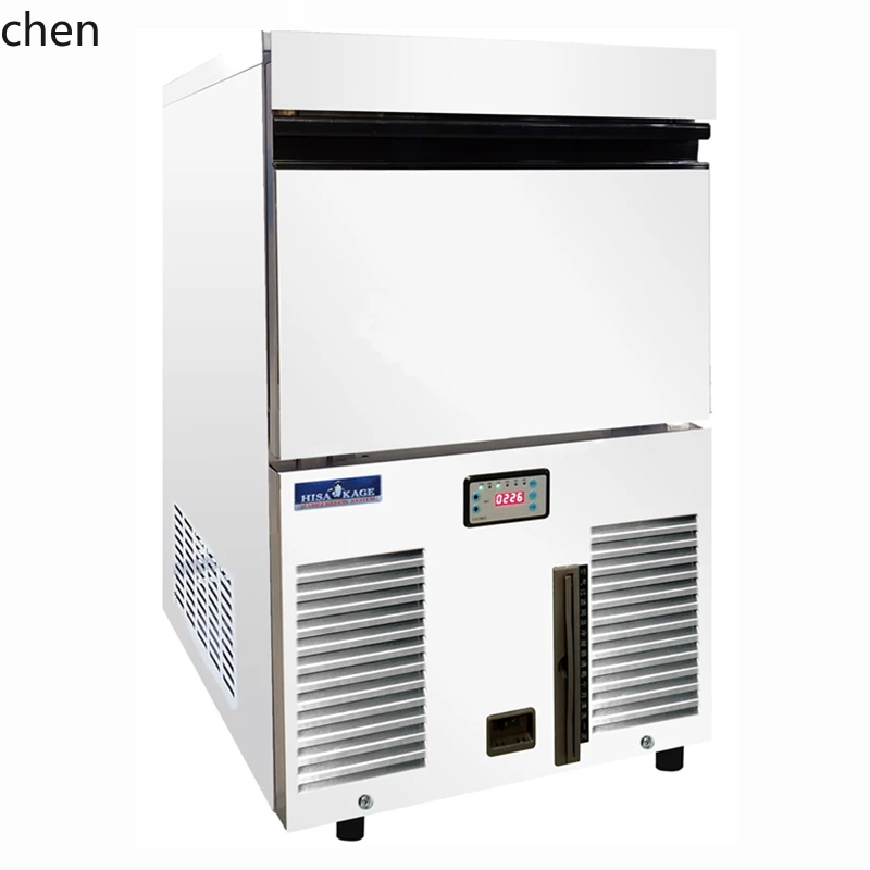 

LXC Ice Machine Dafang Ice Milk Tea Coffee Shop Bar Crescent Cylinder Granules