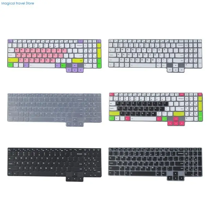 N2UB Thin Keyboards Cover for R9000P/R7000/Y9000 Soft Silicone Protective Skin