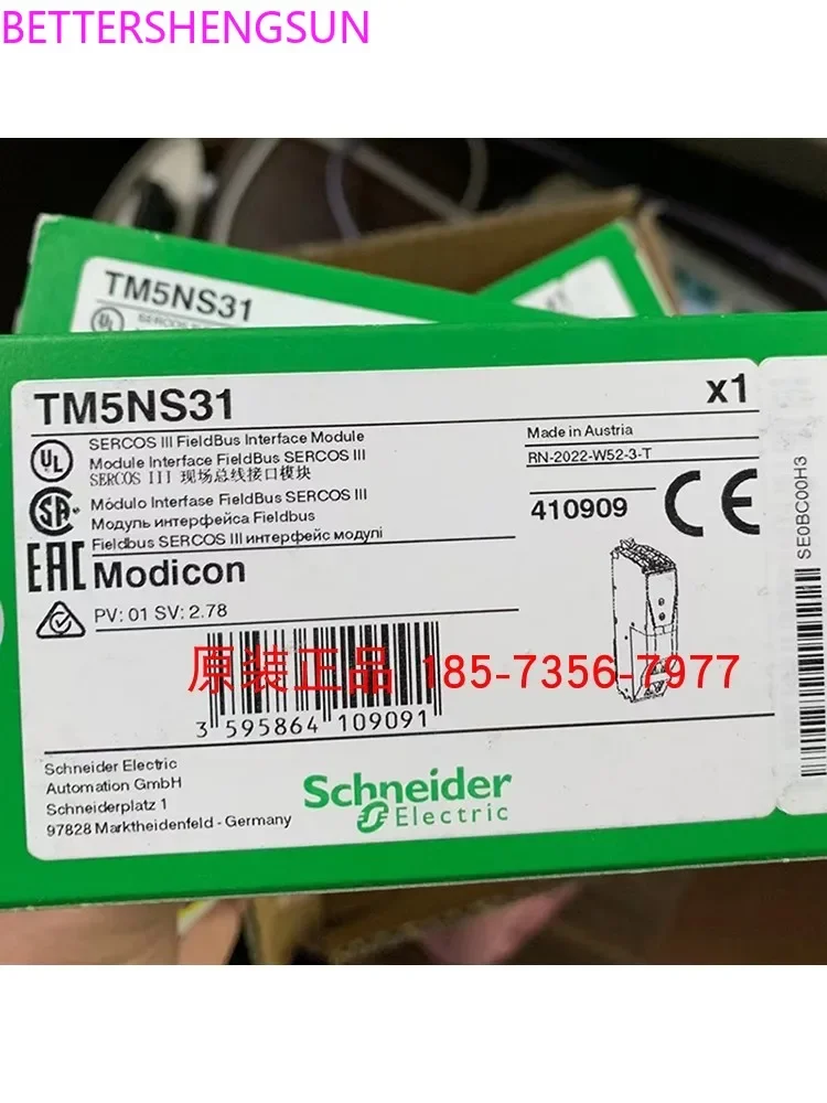 

Tm5ns31plc Field Bus Port Module Sps3 Brand New Original Authentic Product One-Year Warranty